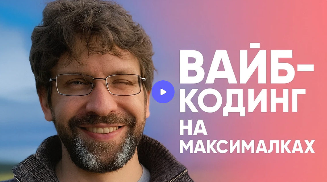 [Глеб Кудрявцев] Вайб-кодинг на максималках (2025)_0.png